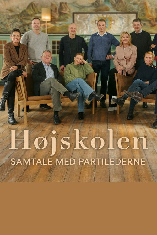 Højskolen - Samtaler med partilederne (2026) TV show poster