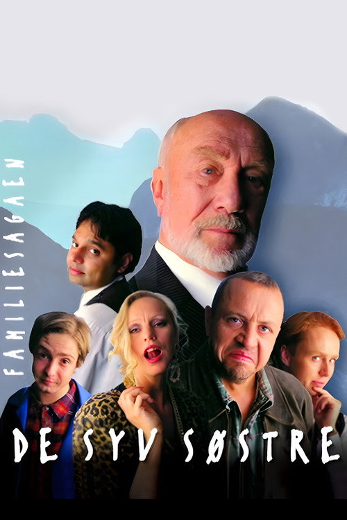 Familiesagaen De syv søstre (1996) TV show poster