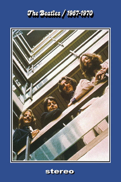 The Beatles - 1967-1970 movie poster
