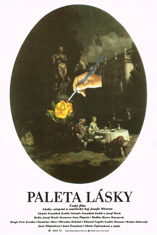 Paleta lásky (1976) movie poster