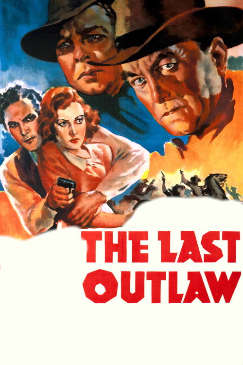 The Last Outlaw (1936) movie poster
