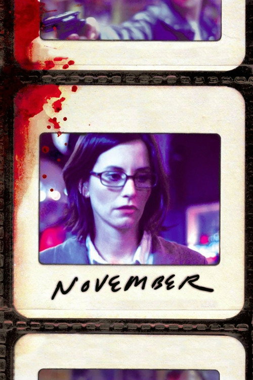 November (2004) movie poster