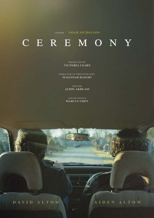 Ceremony (2024) movie poster