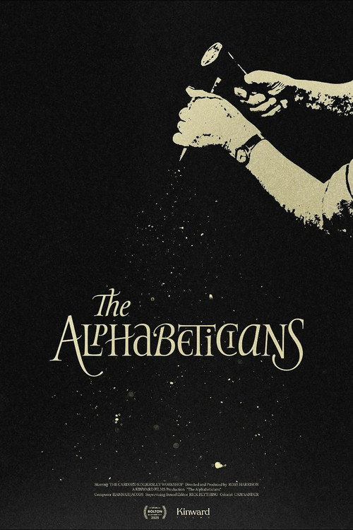The Alphabeticians (2025) movie poster