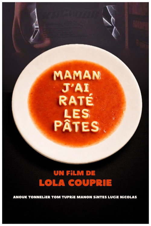 Maman j'ai raté les pâtes (2026) movie poster