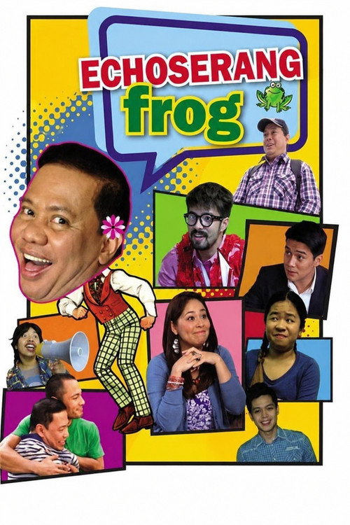 Echoserang Frog (2014) movie poster