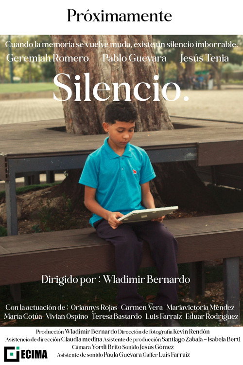 Silencio. (2026) movie poster