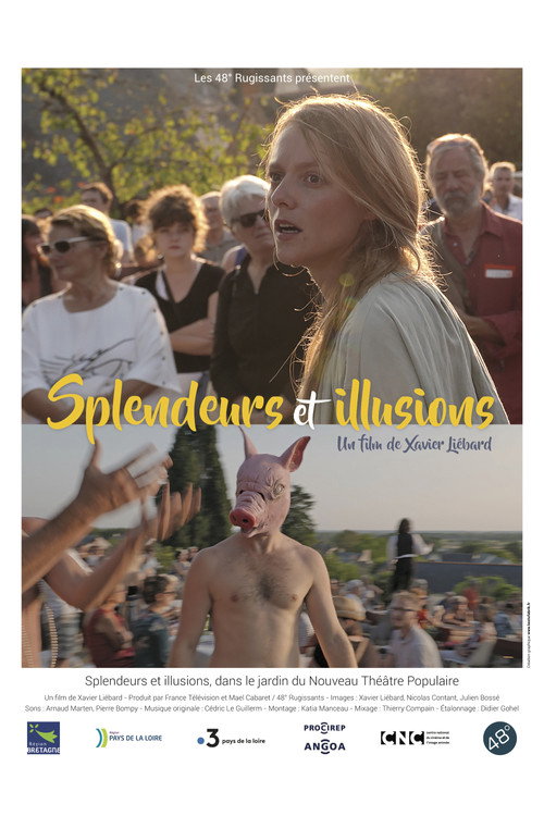 Splendeurs et Illusions (2019) movie poster