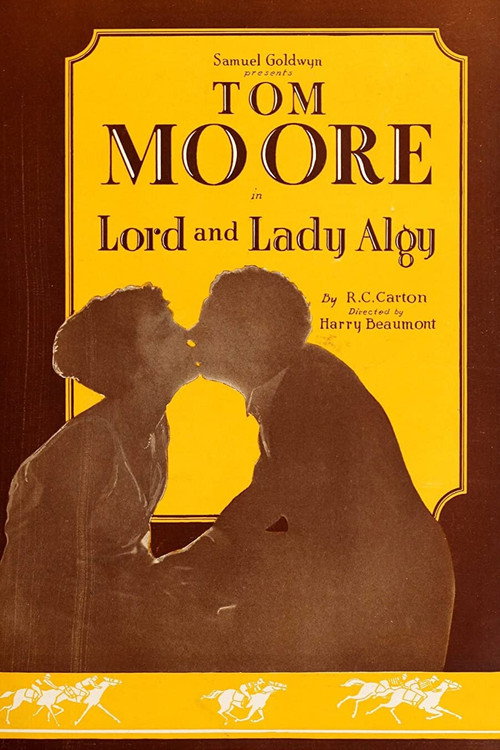 Lord and Lady Algy (1919) movie poster