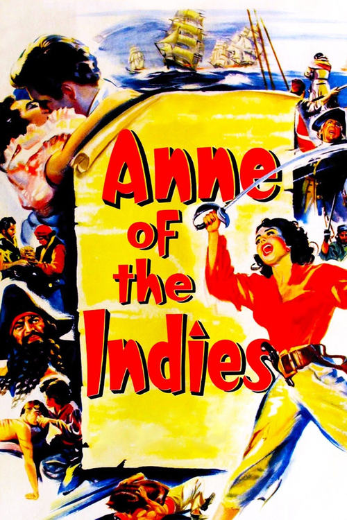 Anne of the Indies (1951) movie poster