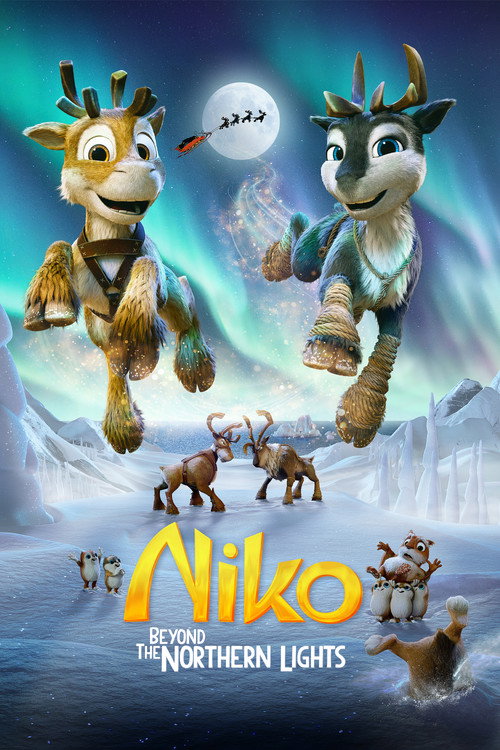 Niko: Beyond the Northern Lights (2024) movie poster