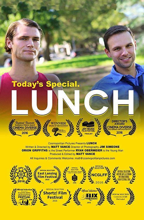 Lunch (2015) movie poster