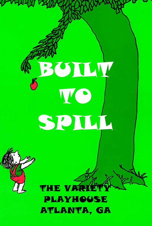 Built To Spill Live at Variety Playhouse (2003) movie poster