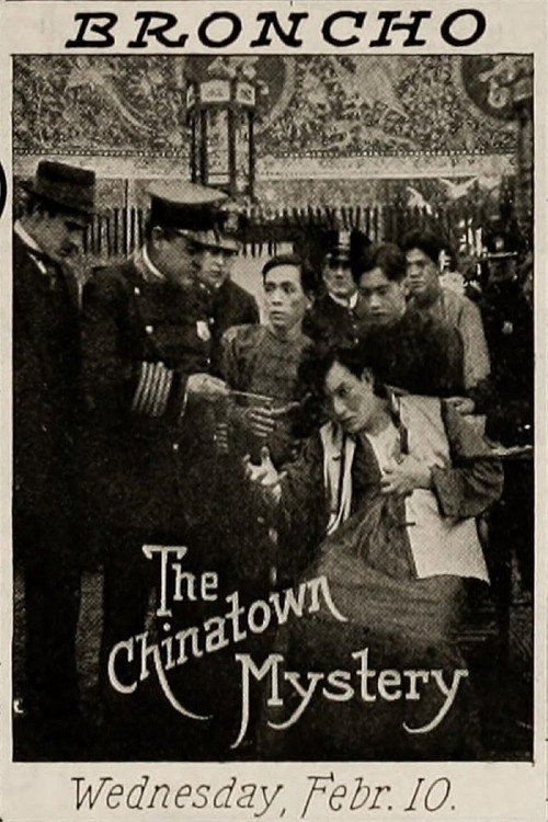 The Chinatown Mystery (1915) movie poster