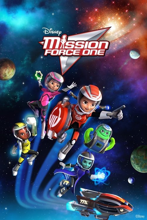 Miles from Tomorrowland (2015) TV show poster
