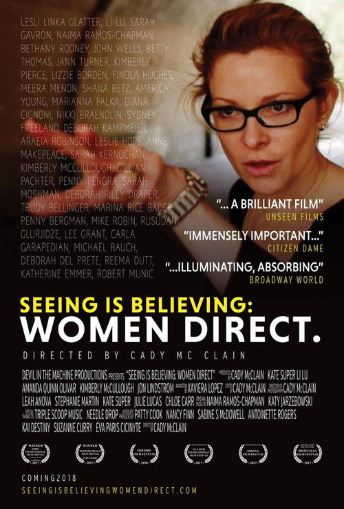 Seeing is Believing: Women Direct (2017) movie poster