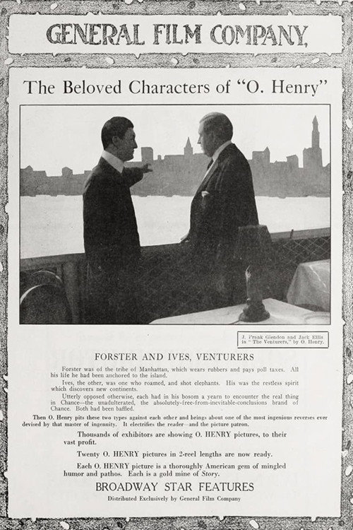 The Venturers (1917) movie poster