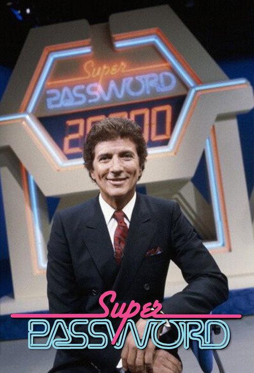 Super Password (1984) TV show poster