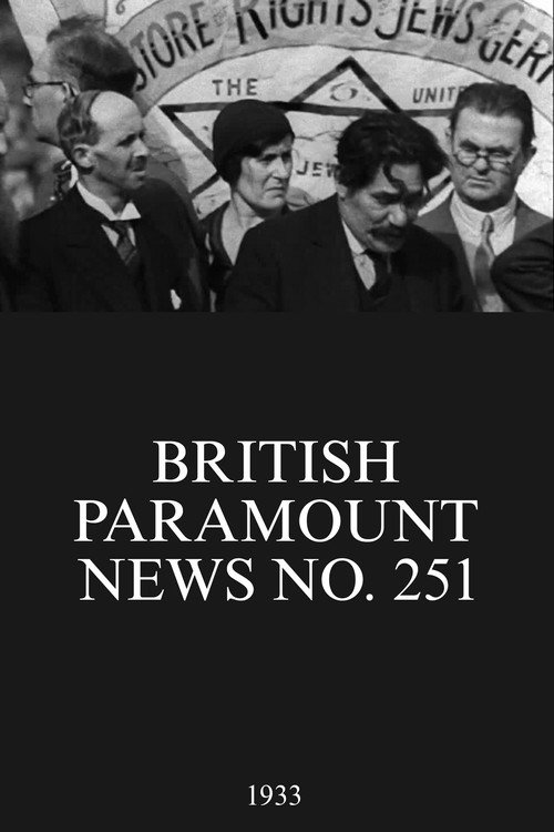 British Paramount News No.251 (1933) movie poster