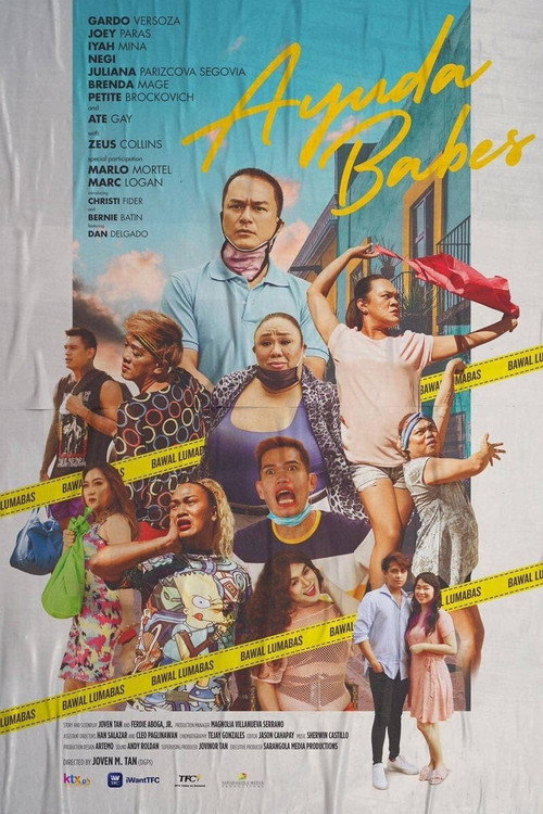 Ayuda Babes (2021) movie poster
