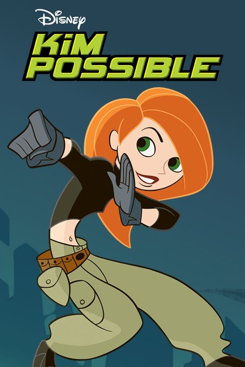 Kim Possible (2002) TV show poster