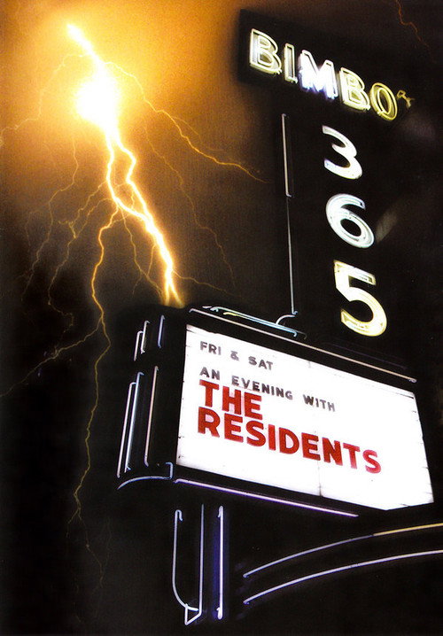 The Residents - Talking Light: Bimbo's (2011) movie poster