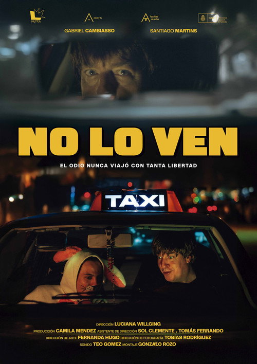 They Don't See Him (2024) movie poster