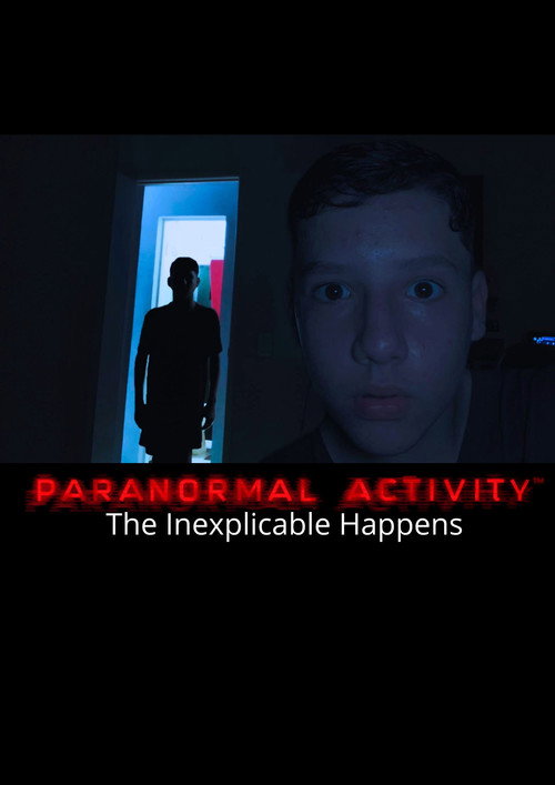 Atividade Paranormal:  Uma Coisa Inexplicável (2024) movie poster