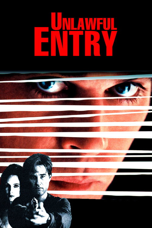 Unlawful Entry (1992) movie poster