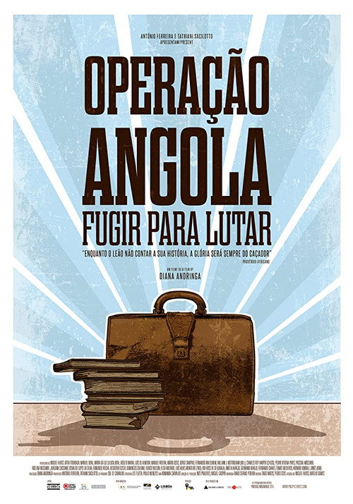 Codename: Angola (2015) movie poster
