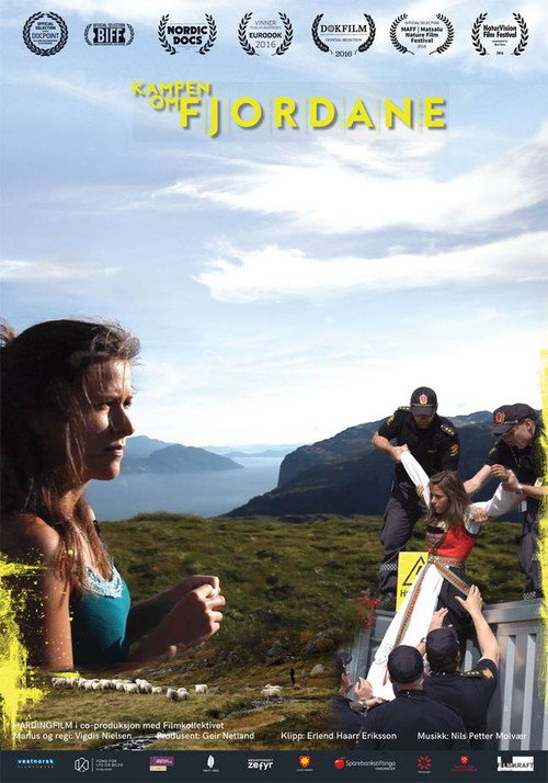 Kampen om fjordane (2016) movie poster