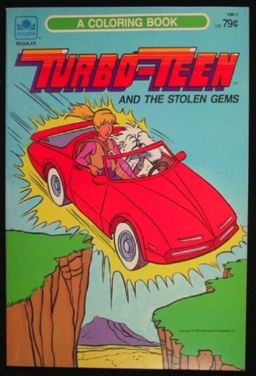 Turbo Teen (1984) TV show poster