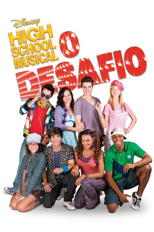High School Musical: The Challenge Brazil (2010) movie poster