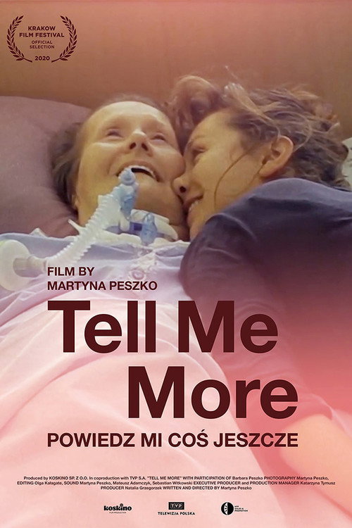 Tell Me More (2020) movie poster