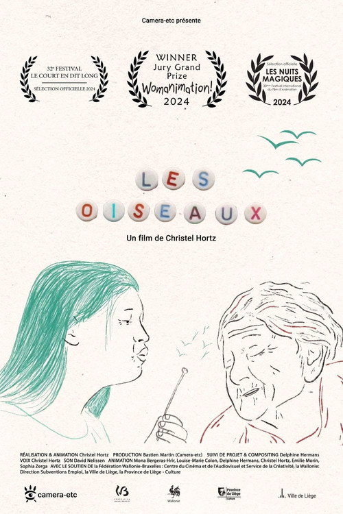 Les oiseaux (2023) movie poster