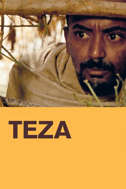 Teza (2008) movie poster