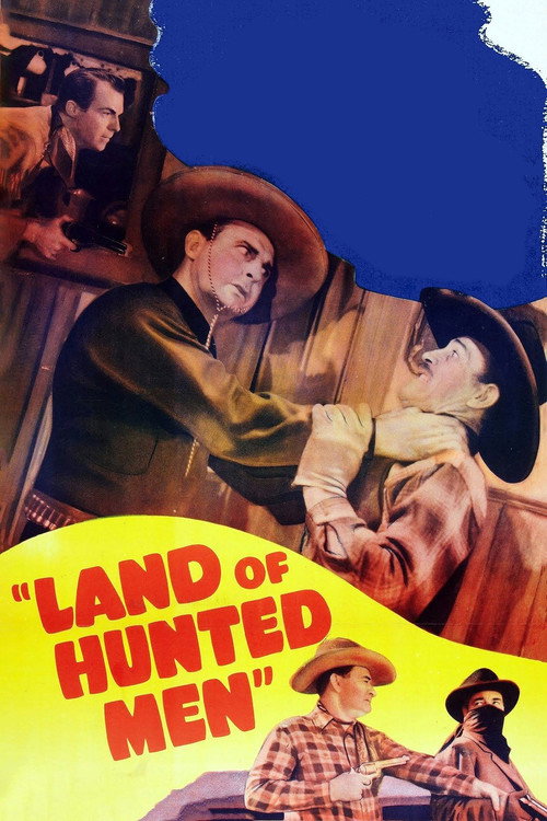 Land of Hunted Men (1943) movie poster