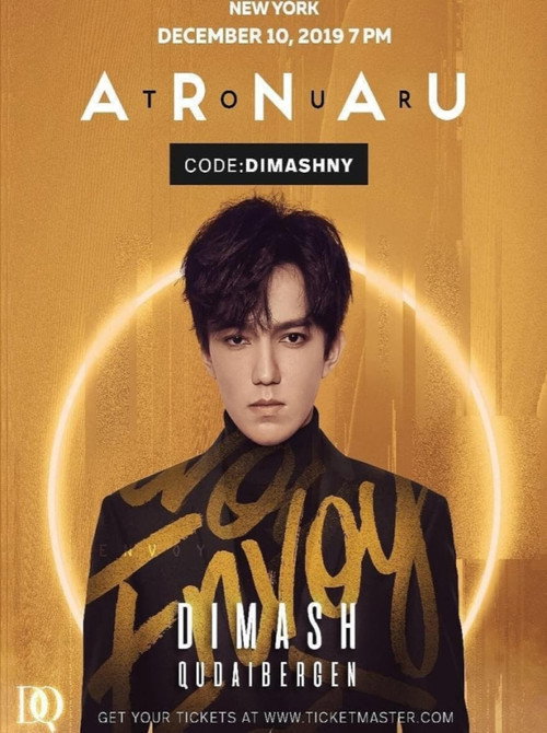 Dimash Kudaibergen - ARNAU Tour in New York (2019) movie poster