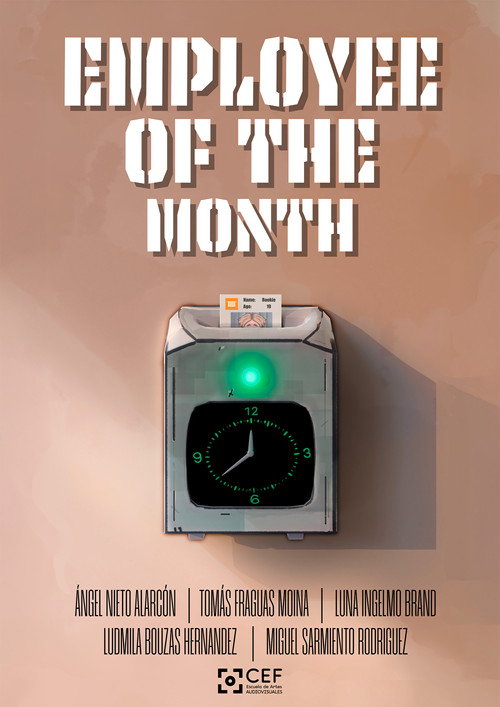 Employee of the Month (2025) movie poster