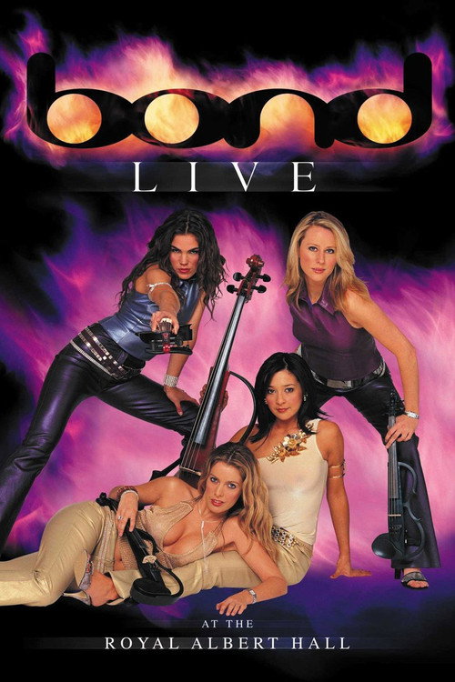 Bond: Live at the Royal Albert Hall (2001) movie poster