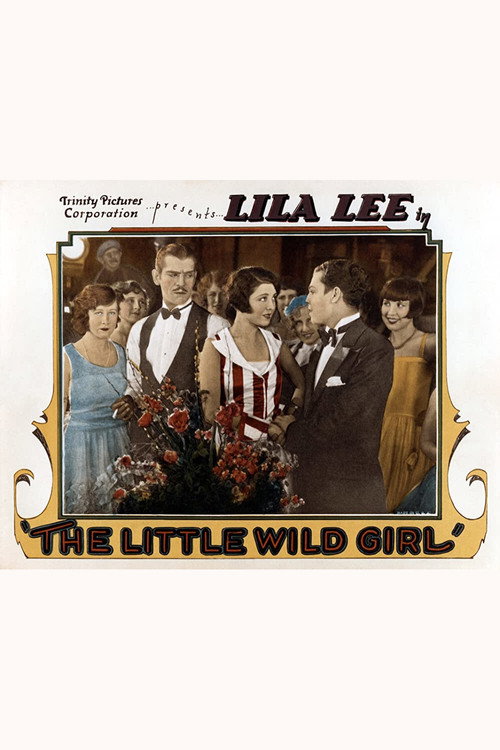 The Little Wild Girl (1928) movie poster