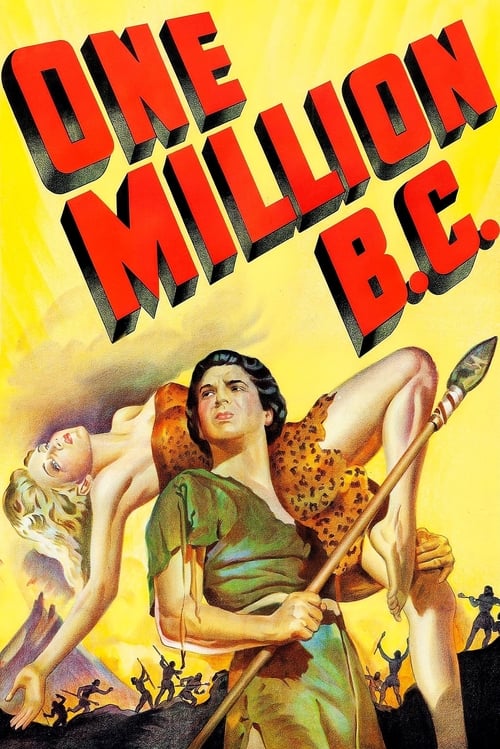 One Million B.C. (1940) movie poster