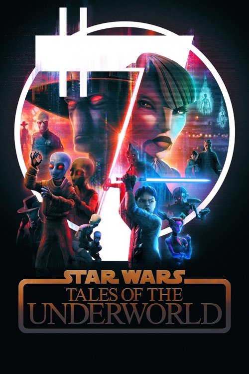 Star Wars: Tales of the Underworld (2025) TV show poster