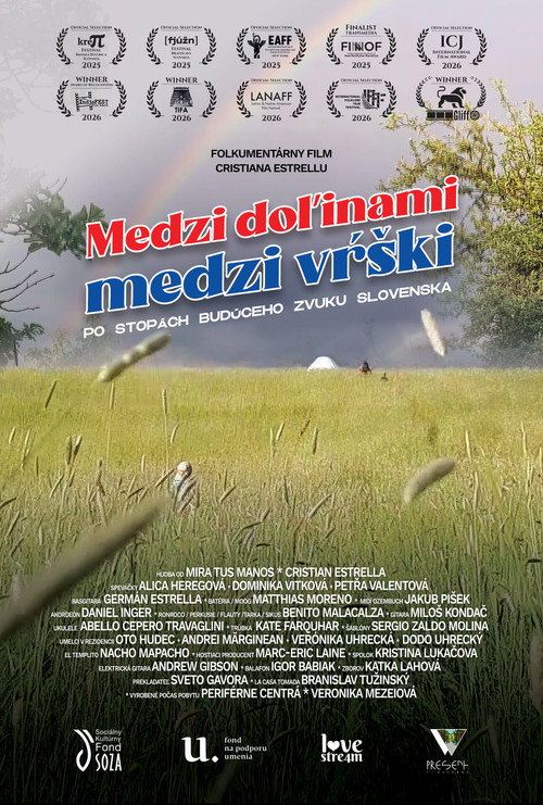 Between the valleys, between the hills. In the footsteps of the future sound of Slovakia. (2025) movie poster