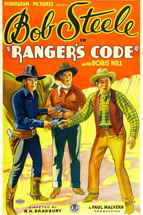 Ranger's Code (1933) movie poster