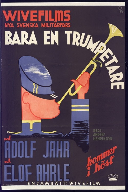 Just a Trumpeter (1938) movie poster