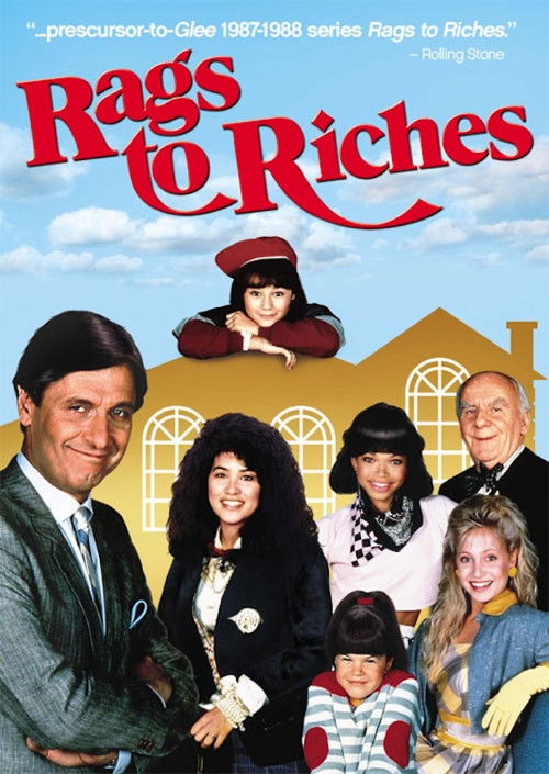Rags to Riches (1987) TV show poster