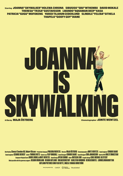 Joanna Is Skywalking (2026) movie poster