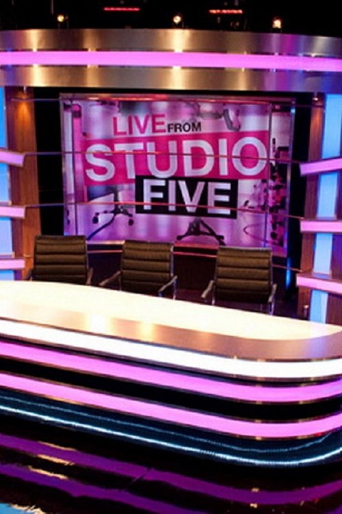 Live from Studio Five (2009) TV show poster
