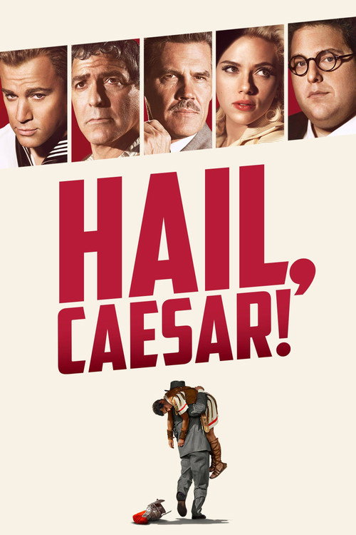 Hail, Caesar! (2016) movie poster